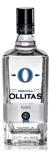 Tequila Blanco 100% Triple Destilado Oll