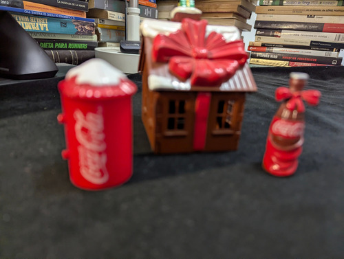 Villa Coca Cola 1999 Casita Con Accesorios (Usado)