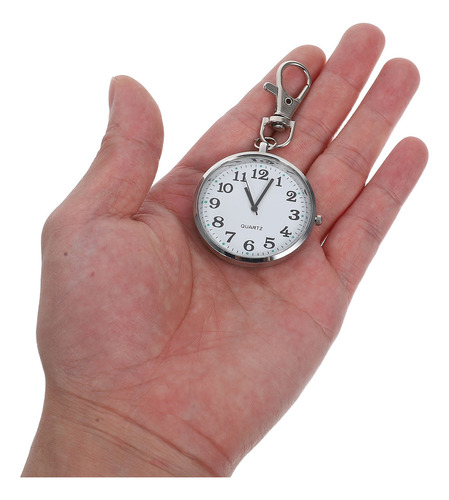 Reloj De Bolsillo Con Números Transparentes Para Enfermeras