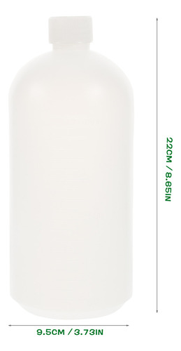 Botellas De Muestra, Botella De Reactivo De Laboratorio, Líq