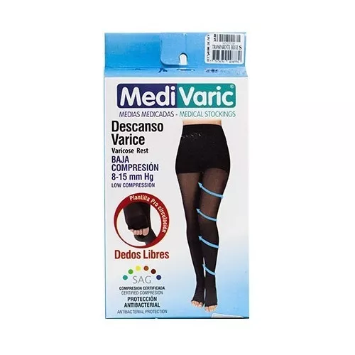 Medias Para Varices Talla Xl