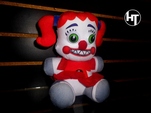 Imagen 7 de 7 de Five Nights At Freddy, Baby, Osito, Peluche, Toy Factory. 9