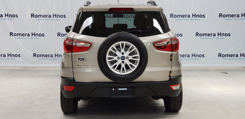 Imagen 5 de 8 de Ford Ecosport 1.6 Se 2015 Romera Hnos División Usados