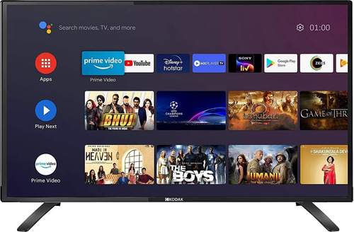 Imagen 2 de 5 de Smart Tv Kodak 40'' Smartvision Full Hd Con Apps Integradas