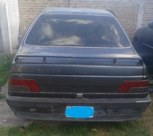 Vendo Peugeot 405 Sr Sc Modelo 1993 Nafta