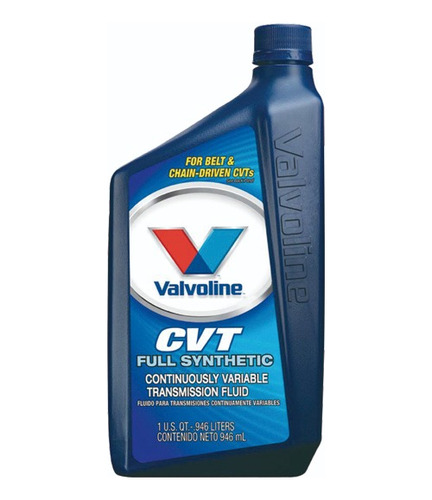 Aceite Transmisión Valvoline Cvt Full Synthetic 1l
