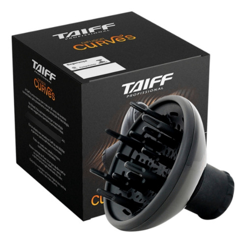 Difusor De Ar Definidor De Cachos Taiff Curves Profissional