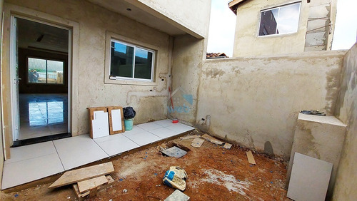 Imagem 8 de 30 de Excelente Sobrado Em Construção À Venda, Em Boa Localização No Bairro Do Ganchinho, Em Curitiba. - Ca01657 - 70122241