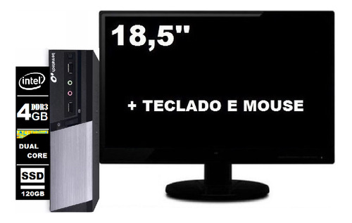 Mini Pc Pdv Bematech Rc-8300 Intel Dualcore 4gb Ssd 120gb (Recondicionado)