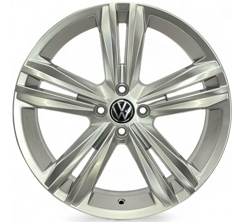 1 Unidade Roda S18 Tiguan R-line Aro 18x7 4/100 Gol Saveiro