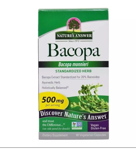 Bacopa En Cápsulas 