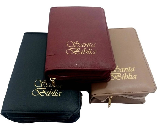 Fundas Para Biblias - De Cuerina - Varios Tamaños