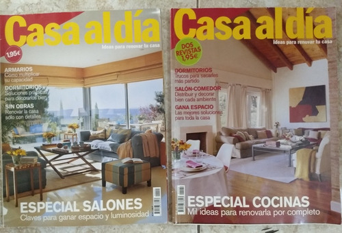 Combo De Revistas De Decoración Casas Al Día