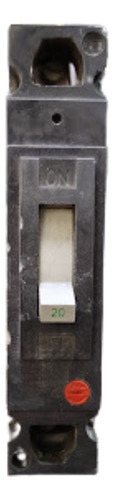 Breaker Industrial 1 Polo - 20a - General Electric (Usado)
