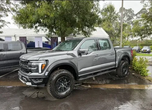 F150 Raptor 2025 Gris C