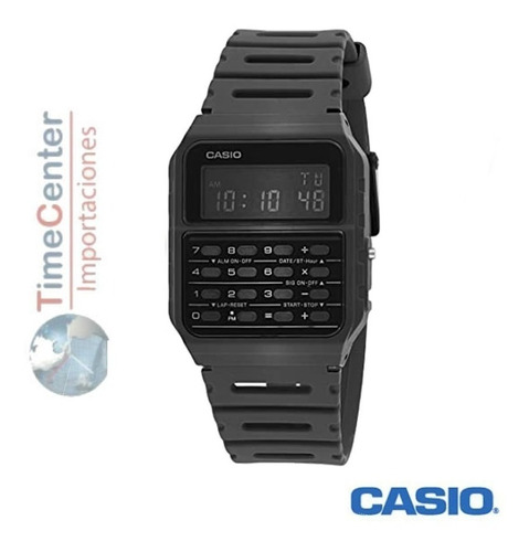 Reloj Casio Con Calculadora Hombre Ca-53