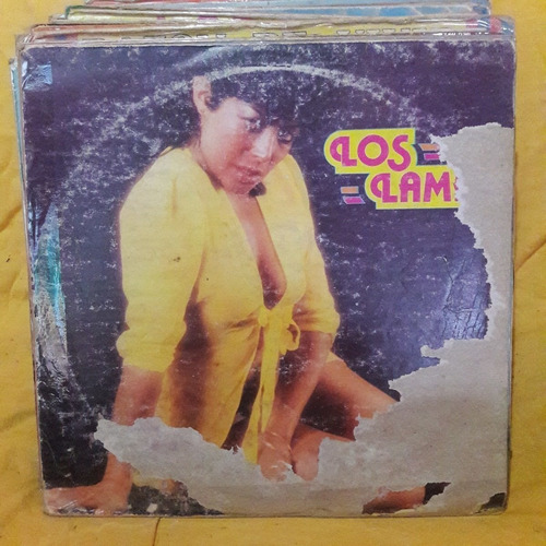 Vinilo Los Lamas 3° Disco 1984 C4