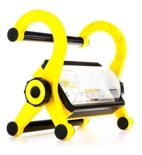 Imagen 5 de 6 de Luz Lampara Led Portatil Regulable 18v 2000mah Barovo