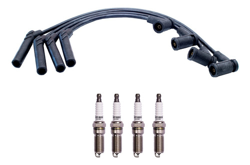 Kit Cables + Bujias Ferrazzi Ford Ka 1.5 Se 4 P 17/19