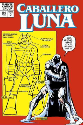 Biblioteca Caballero Luna # 05 - Doug Moench