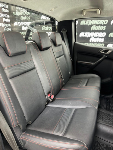 Ford Ranger Black Edition Cabina Doble 4x4 Diesel At