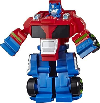 Transformers Rescue Bots Academy Optimus Prime, Juguete