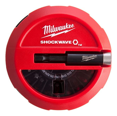 Kit Puntas Shockwave 22pzas Milwaukee 48-32-4011