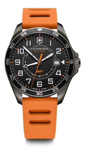 Victorinox Reloj Fieldforce Sport Gmt, Naranja