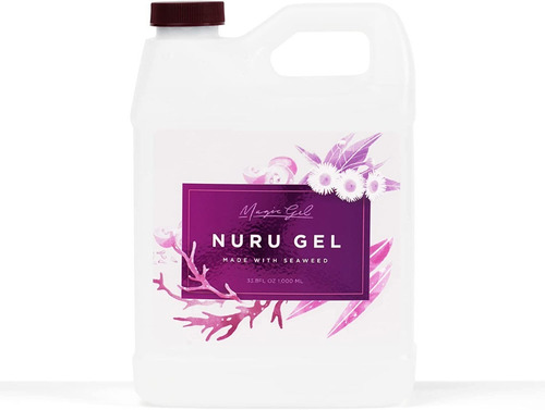 Magic Gel Nuru Masaje De Terapia Concentrado Libre De Mancha