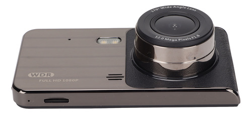 Grabadora Dash Cam 1080p Fhd Con Doble Lente, Gran Angular D