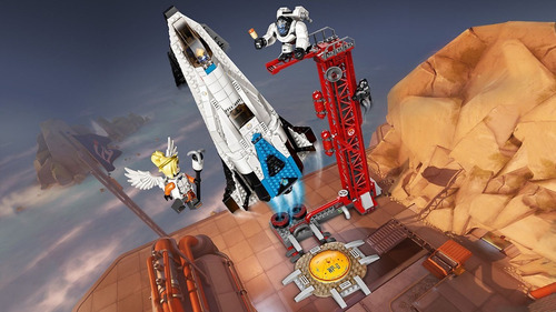 Lego Overwatch Observatorio Gibraltar 75975 Mercy Reaper