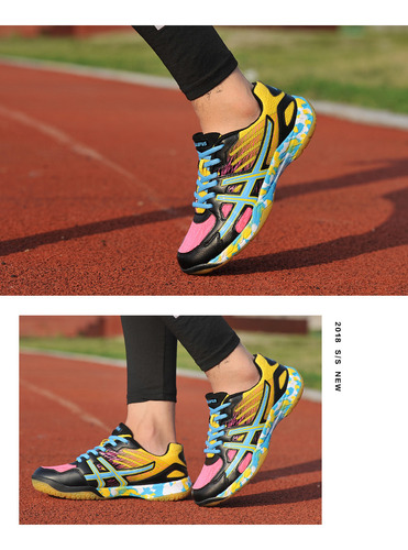Zapatillas Deportivas De Voleibol Resistentes Al Desgaste