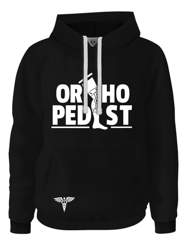 Hoodie Buzo Buso Saco Medicina Médicos Doctor Ortopedista