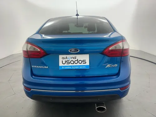 Ford Fiesta 1.6 Titanium At
