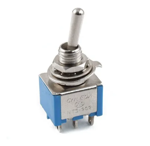 Tecla Llave Switch Interruptor 6 Pines Palanca 2 Posiciones 