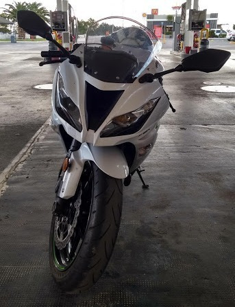 Kawasaki Ninja Zx 636