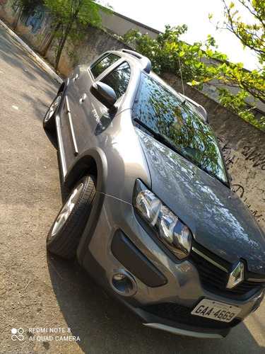 Imagem 8 de 15 de Renault Sandero Stepway 2018 1.6 16v Sce 5p