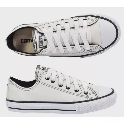 Tênis Cano Curto All Star Feminino Branco Sintético - Tênis All Star -  Tribo Shoes