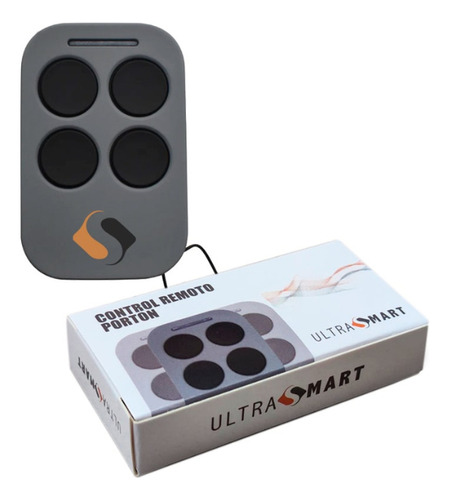 Kit Motor Portón Batiente Ultrasmart 1hoja 200kg 2,5m+chapa