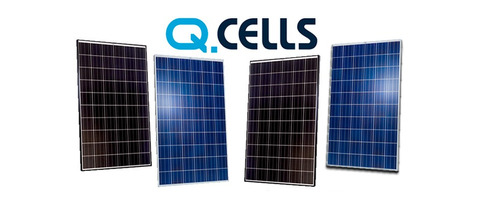 Kit 5 Paneles Solares Q-cells