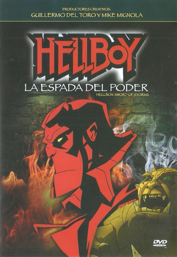 Hellboy La Espada Del Poder | Dvd Película Nuevo