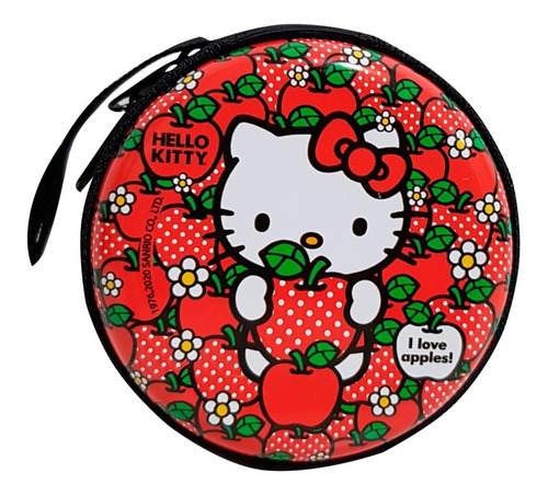 Monedero Infantil Metálico Hello Kitty 10 Piezas 