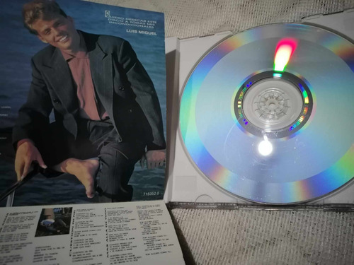 Cd Físico Luis Miguel - 20 Años - Estándar (Usado)