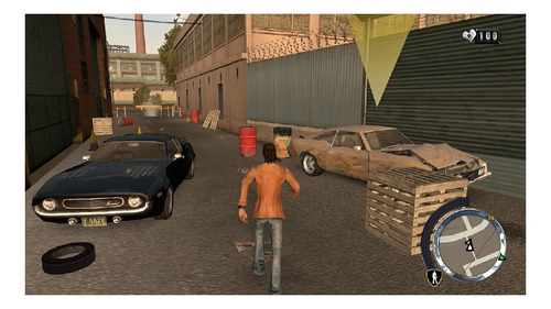 Action Pack Driver Parallel Lines y el juego Far Cry para PC