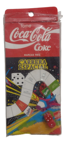 Coca Cola Juego Mesa Antiguo Colección Nuevo Fanta Sprite 