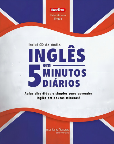Inglês Em 5 Minutos Diários (+cd De Áudio)