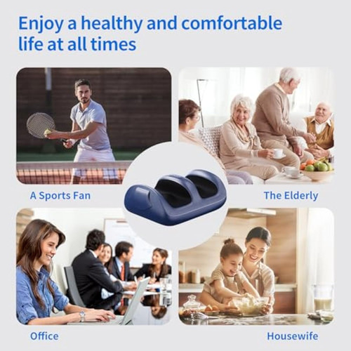 Masajeador De Pies Shiatsu Eléctrico Para Pies Con