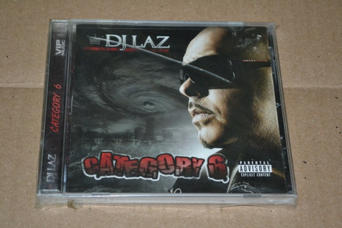 Dj Laz Category 6 Cd Rap Hip Hop 