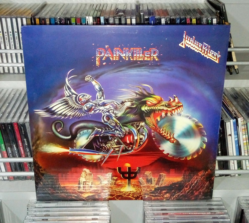 Judas Priest Painkiller Lp Vinilo Iron Maiden Accept Saxon