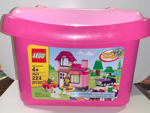 Lego Build And Rebuild Nenas